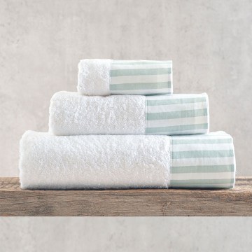 Towels Eloise (Set 3pcs) Green Rythmos