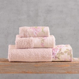 Towels Springtime (Set 3pcs) Powder Pink Rythmos POWDER PINK
