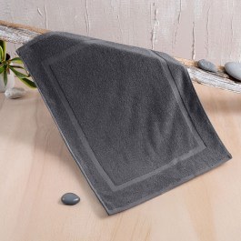 Ταπέτο Μπάνιου Tiles Dark Grey Ρυθμός DARK GREY