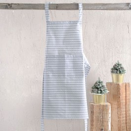 Ποδιά Ολόσωμη Romvos Silver Ρυθμός SILVER