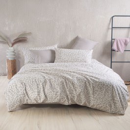 Σεντόνια Nala (Σετ 3τμχ) Beige Ρυθμός BEIGE