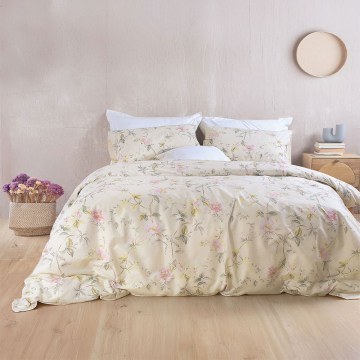 Σεντόνια Benetita (Σετ 3τμχ) Beige Ρυθμός