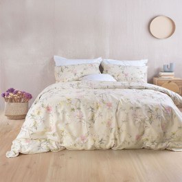 Duvet Cover Benetita (Set 2pcs) Beige Rythmos BEIGE