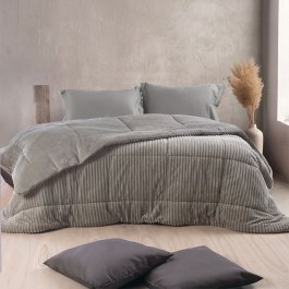 Κουβερτοπάπλωμα Etoile Γούνινο Διπλής Όψης Beige Ρυθμός BEIGE