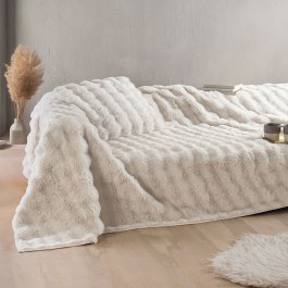 Throw Pop Rabbit Beige Rythmos BEIGE