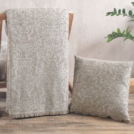 Throw Bianco Beige Rythmos BEIGE