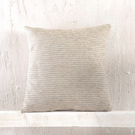Μαξιλαροθήκη Διακοσμητική Hansel Light Beige Ρυθμός LIGHT BEIGE
