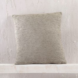 Μαξιλαροθήκη Διακοσμητική Hansel Dark Beige Ρυθμός DARK BEIGE