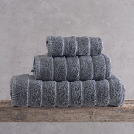 Towels Pyramid (Set 3pcs) Anthracite Rythmos ANTHRACITE