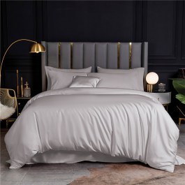 Μαξιλαροθήκες Bamboo (Σετ 2τμχ) Grey Rythmos GREY