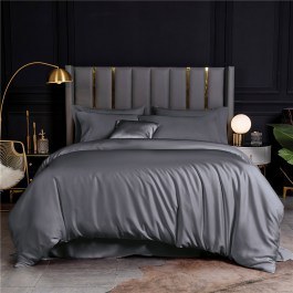 Μαξιλαροθήκες Bamboo (Σετ 2τμχ) Dark Grey Rythmos DARK GREY