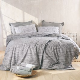 Bedspread (Set 2pcs) Trisha Grey Rythmos GREY