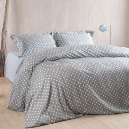 Κουβερλί Coquette (Σετ 3τμχ) Grey Rythmos GREY