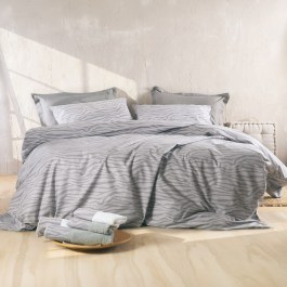 Pillowcases Trisha (Set 2pcs) Grey Rythmos GREY