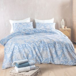 Πάπλωμα Candince (Σετ 2τμχ) Blue Rythmos BLUE