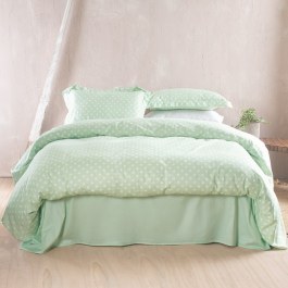 Πάπλωμα Coquette (Σετ 3τμχ) Mint Rythmos MINT