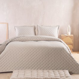 Bedspread Tener (Set 2pcs) Beige Rythmos BEIGE
