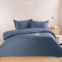Bedspread Tener (Set 2pcs) Petrol Rythmos PETROL