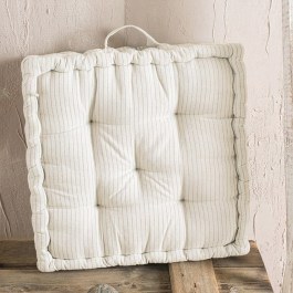 Floor Cushion Linea Beige Rythmos BEIGE