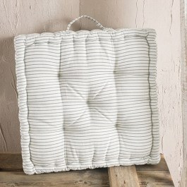 Floor Cushion Linea Grey Rythmos GREY