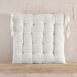 Μαξιλάρι Καρέκλας Messini Grey Rythmos GREY