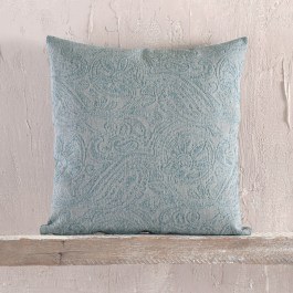 Cushion Cover Ivy Blue Rythmos BLUE