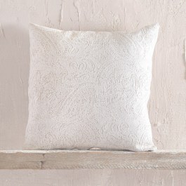 Cushion Cover Ivy Ecru Rythmos ECRU