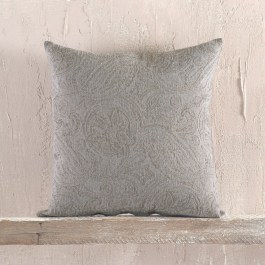 Cushion Cover Ivy Brown Grey Rythmos BROWN-GREY
