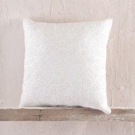 Cushion Cover Pixil Ecru Rythmos ECRU
