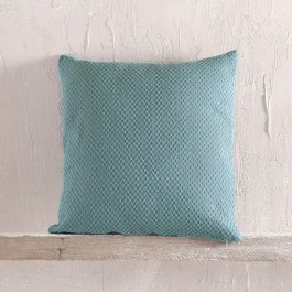 Cushion Cover Rami Blue Rythmos BLUE