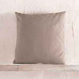 Cushion Cover Rami Brown Rythmos BROWN