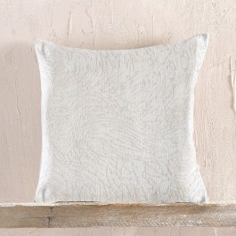 Cushion Cover Terrain Ecru Rythmos ECRU