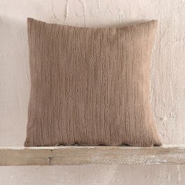 Cushion Cover Toris Dark Beige Rythmos DARK BEIGE