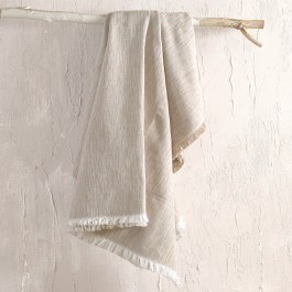 Throw Atticus Beige Rythmos BEIGE