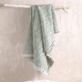 Throw Atticus Khaki Rythmos KHAKI