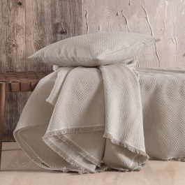 Throw Elysse Beige-Grey Rythmos BEIGE-GREY