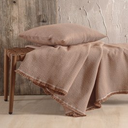 Throw Elysse Brown Rythmos BROWN