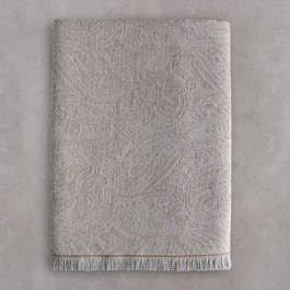 Throw Ivy Brown Grey Rythmos BROWN-GREY