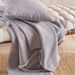 Throw Kelsey Mauve Rythmos MAUVE