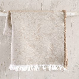 Throw Peony Beige Rythmos BEIGE