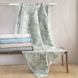 Throw Peony Khaki Rythmos KHAKI