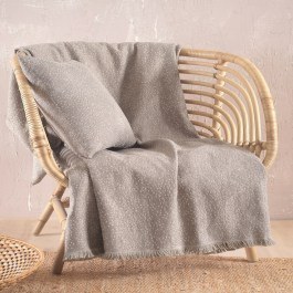 Throw Pixil Beige Rythmos BEIGE