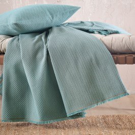Throw Rami Blue Rythmos BLUE