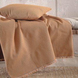 Throw Rami Terracotta Rythmos TERRACOTTA