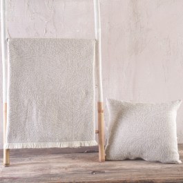 Throw Terrain Beige Rythmos BEIGE