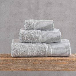 Towels Trisha (Set 3pcs) Grey Rythmos GREY