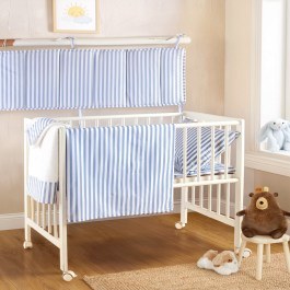 Baby Quilt Eloise Light Blue Rythmos LIGHT BLUE