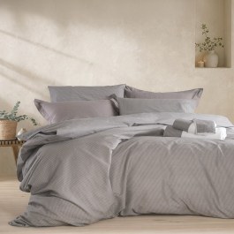 Κουβερλί Imperial (Σετ 2τμχ) Grey Ρυθμός GREY