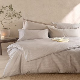 Κουβερλί Imperial (Σετ 2τμχ) Beige Ρυθμός BEIGE