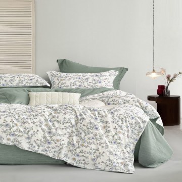 Comforter Reverie (Set of 3) Ecru-Grey Rythmos